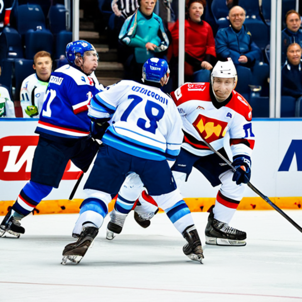 벨라루스 아이스하키 인기 - **Prompt 1: The Heart of Dinamo Minsk**
    A dynamic, wide-angle shot inside the bustling **Minsk A...