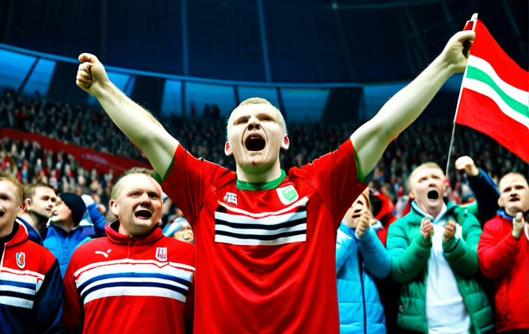 벨라루스 아이스하키 인기 - **Prompt 2: Future Belarusian Hockey Stars in Training**
    A heartwarming and inspiring scene at a...