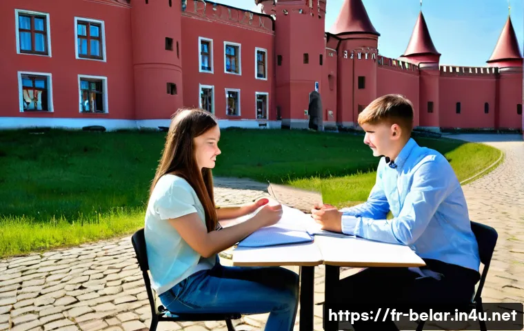 벨라루스에서의 학생 생활 관련 이미지 2